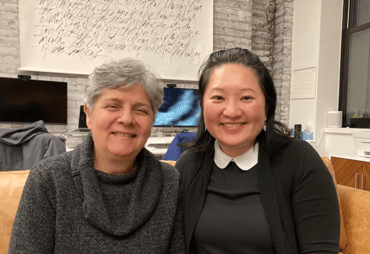 Dreamers Noemia and Eva